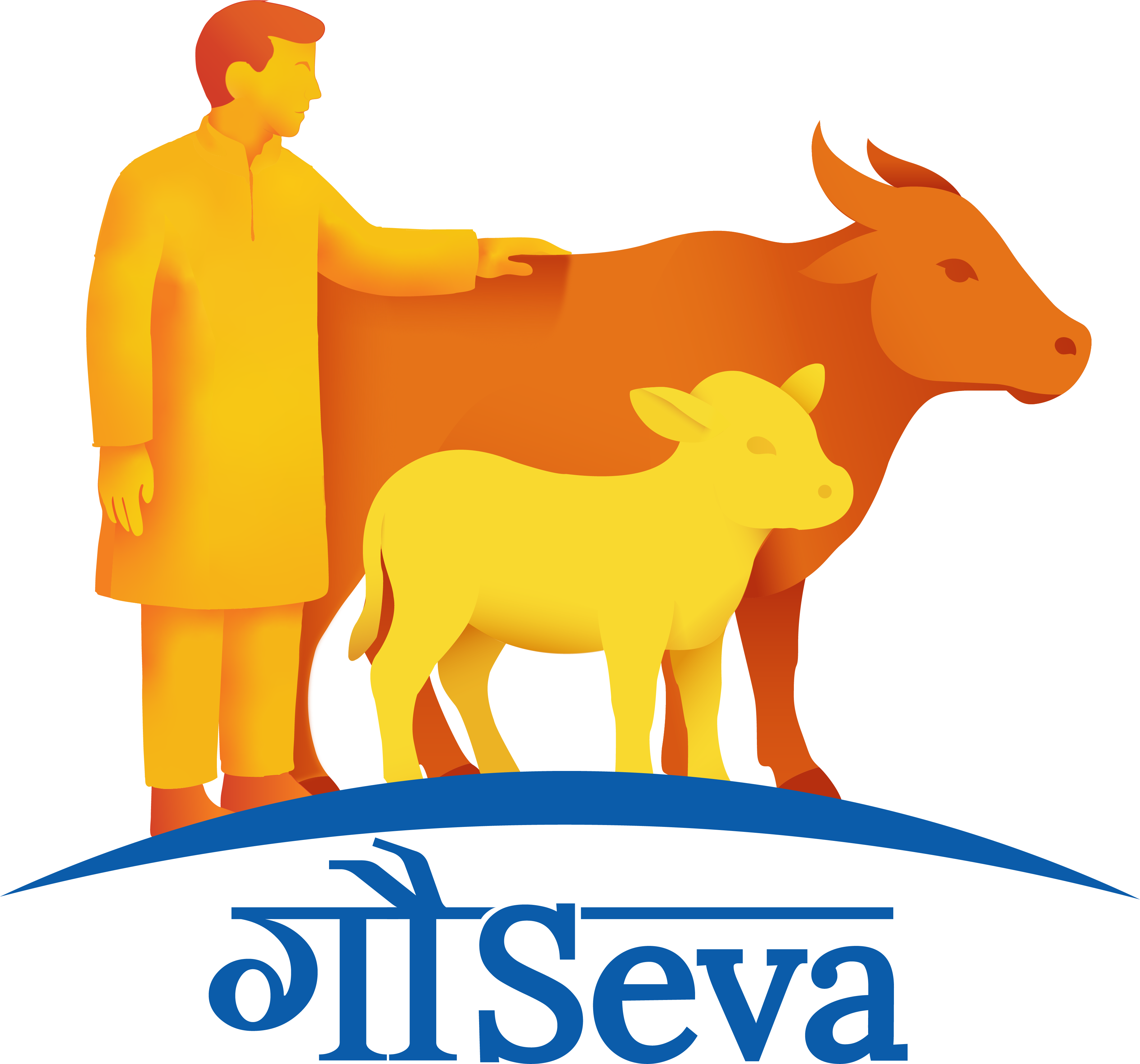 Gau Seva Logo